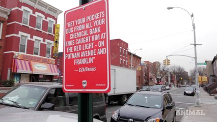 Rap Quotes - Street Art Project by Jay Shells