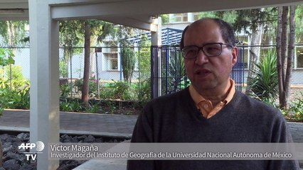 Crecimiento urbano sube temperatura de Ciudad de México