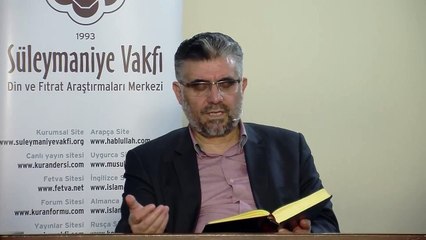 ALi iMRAN (83-84) KURAN SOHBETLERi (27.05.2014)