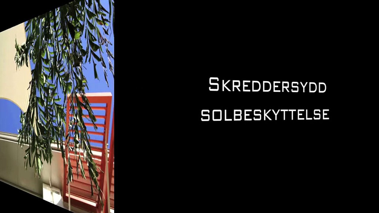 Solskjerming - Nesoddtangen Norgesmarkiser Amico AS