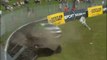 Zelos Big Crash 2016 Clio Cup UK Thruxton Race 2