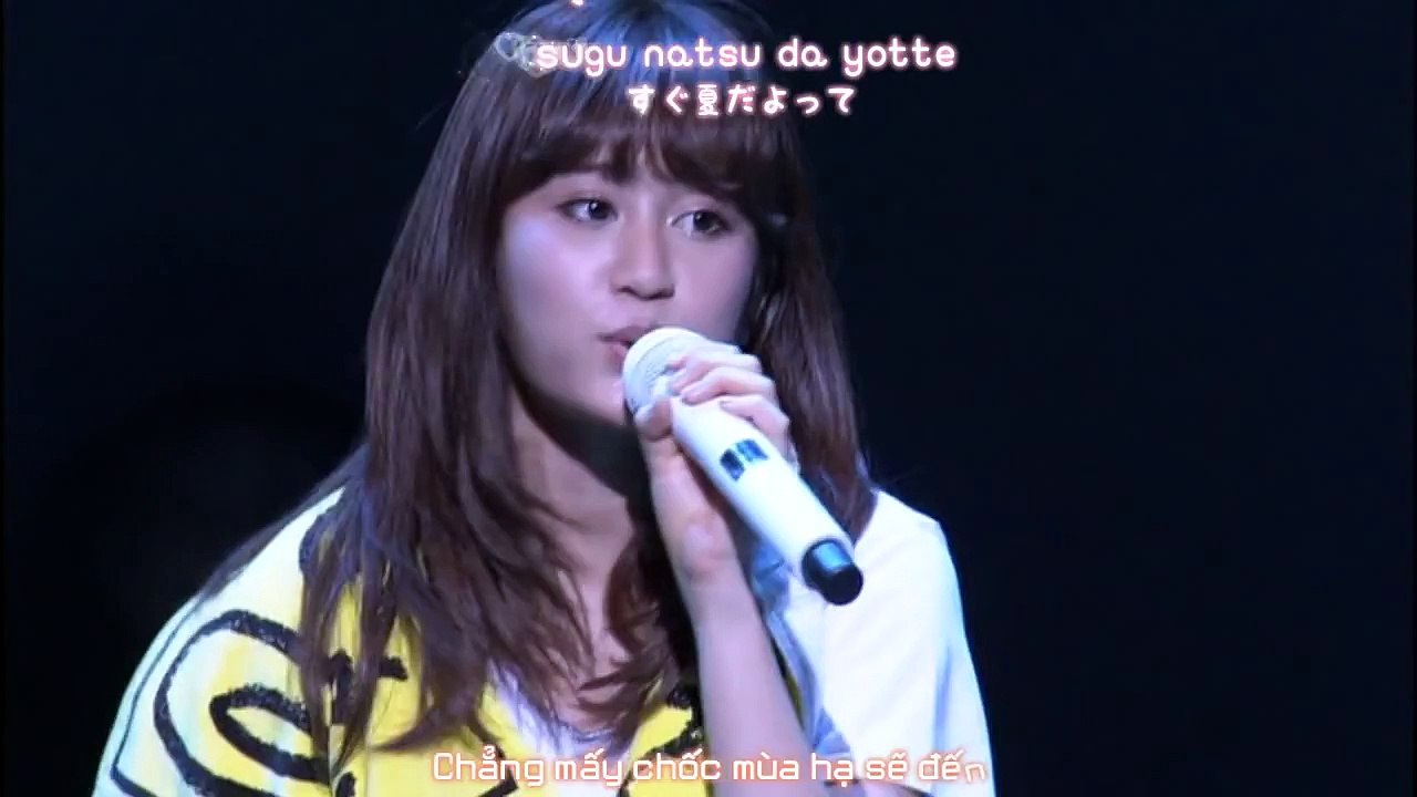 ENC02. Kimi wa Boku da 君は僕だ - Maeda Atsuko 前田敦子 (Kobe Evening)