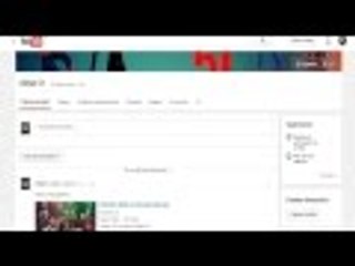 Video informativo y Nuevo Crew