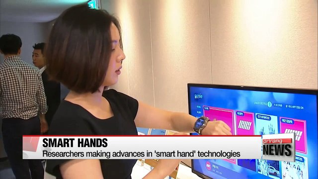 Researchers making advances in 'smart hand' technologies