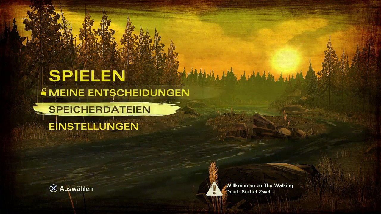 [GER][PS4] The Walking Dead - Season 2 - played by Grim (1/5)