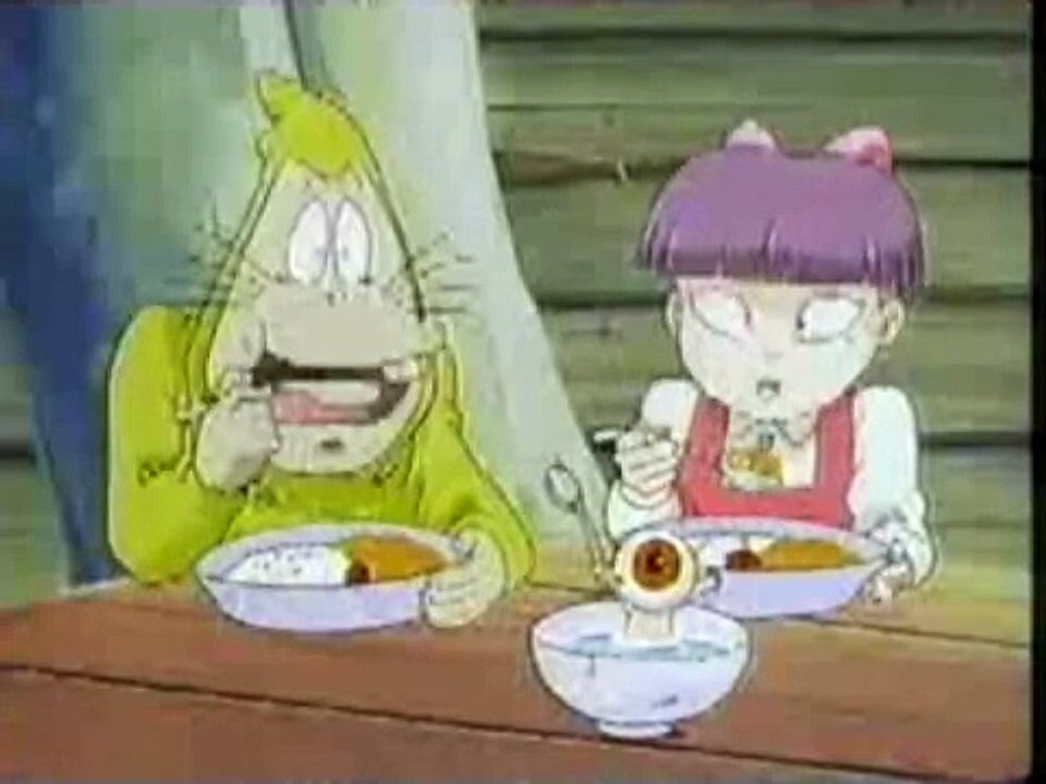 【CM】丸美屋 ゲゲゲの鬼太郎 カレー＆ふりかけ（1996年）