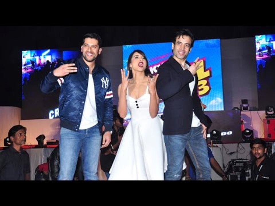 Oye Hoye Jawani Song Launch - Kyaa Kool Hain Hum 3 |Tusshar, Aftab, Gauhar Khan