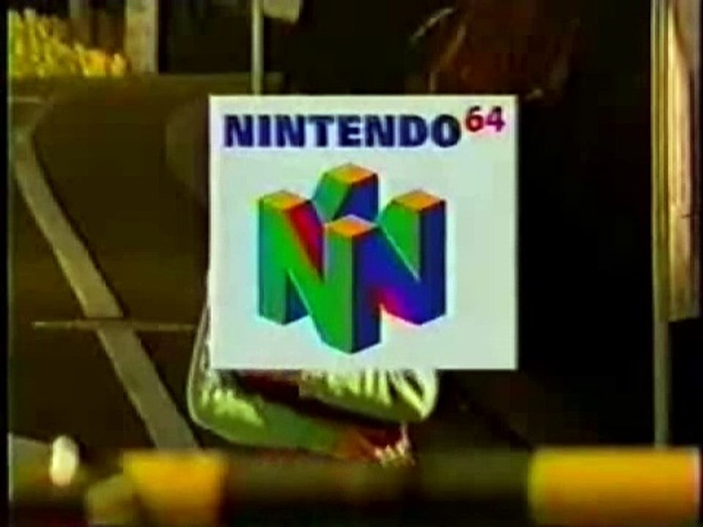 CM】任天堂 NINTENDO64 値下げ 竹内結子（1997年） - video Dailymotion