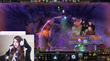 СТРИМЕРША КАРИНА ЧАСТЬ 3 (DDOS атака)