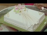 كعكة الخطوبة الشيف سميحة بن بريم حصة كعك الأحلام - Samira Tv