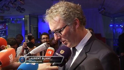 Trophées UNFP - Blanc (Entraîneur L1) : "Gagner la coupe d'Europe"