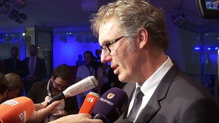 Trophées UNFP - Blanc (Entraîneur L1) : "Remercier les joueurs et le staff"