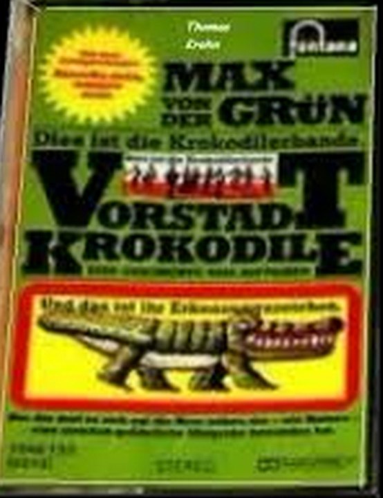 Vorstadtkrokodile - MAX VON DER GRÜN ( Fontana ) MC  1978 - Alte Hörspiele by Thomas Krohn ♥ ♥ ♥
