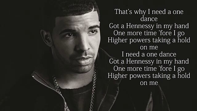 Drake - One Dance feat Kyla Wizkid Lyrics