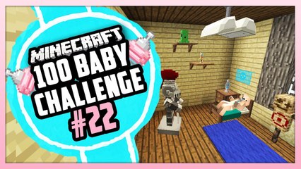 THE BAD KIDS ROOM! - Minecraft: 100 Baby Challenge - EP 22