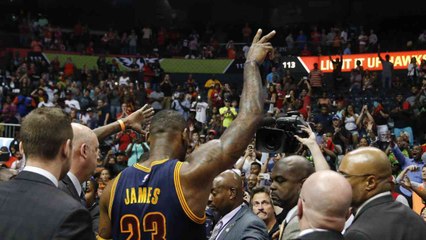 Cavaliers Complete 4-Game Sweep of Hawks