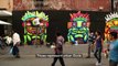 Mexicos street art explosion - Aztec meets urban - BBC Trending