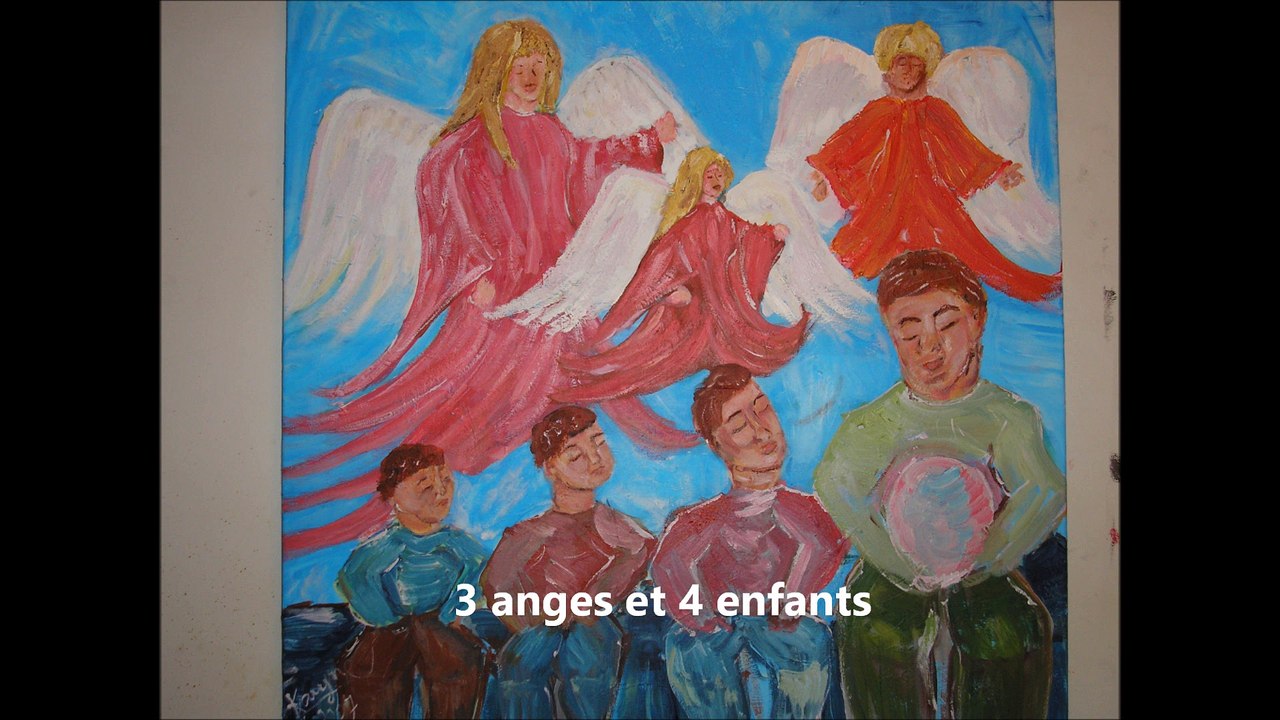 Rétrospective d'oeuvres picturales 2007 de Karyne L'Oiseau