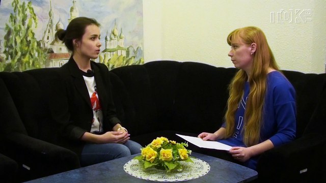 Разговор на тему. Студентка ГСГУ Изета Насырова