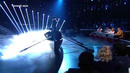 Один в один! Дмитрий Бикбаев. Алексеев - «Пьяное сердце»  07 05 2016  k.com_myzukaklip