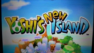 VideoTest Yoshis New Island (3DS)