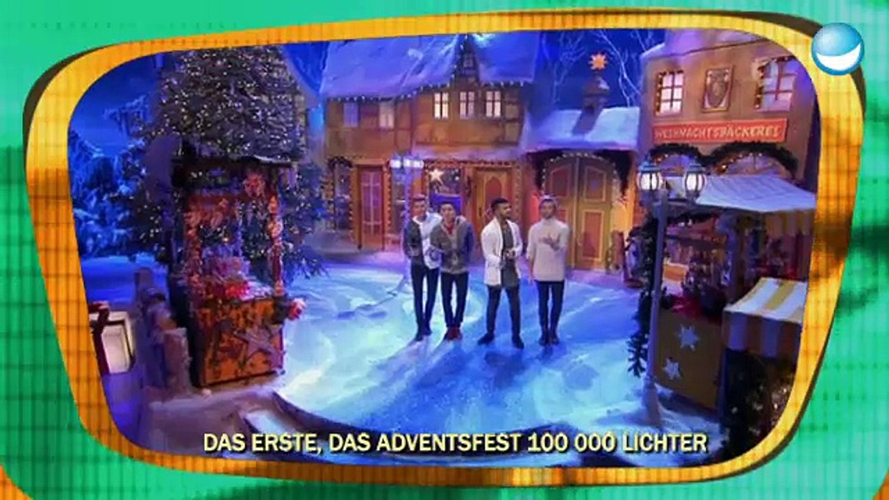 Feuerherz - Merry Christmas (Live @ TV Total, 30.11.2015)