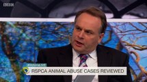 BBC2_Victoria Derbyshire 12Apr16 - RSPCA animal abuse cases reviewed