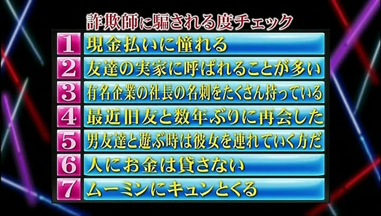 極“私的”チェックTV 120909