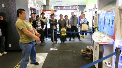 Повелитель аркадных танцев