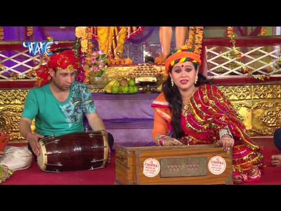 Hanumat Jaldi अईहा - Bhajan Kirtan- Anu Dubey - Bhojpuri Hanuman Bhajan Song 2015