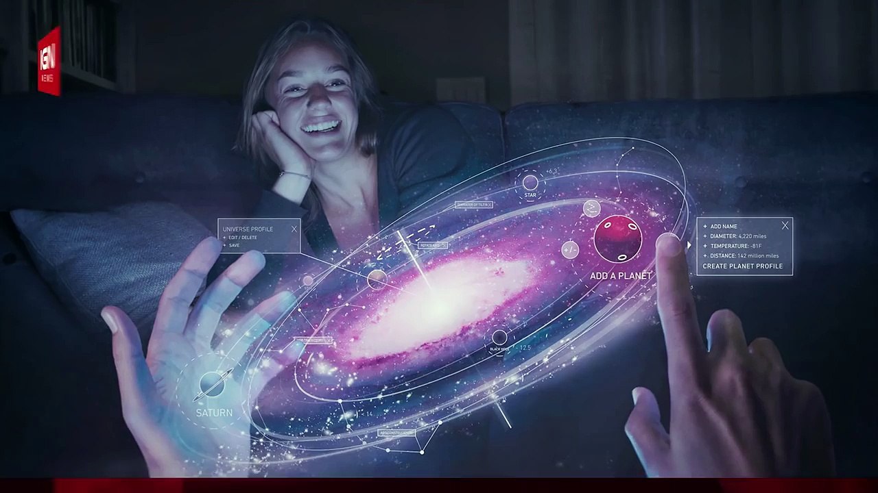 Magic Leap Reveals Hololens-Like Device - IGN News