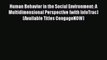 Read Human Behavior in the Social Environment: A Multidimensional Perspective (with InfoTrac)