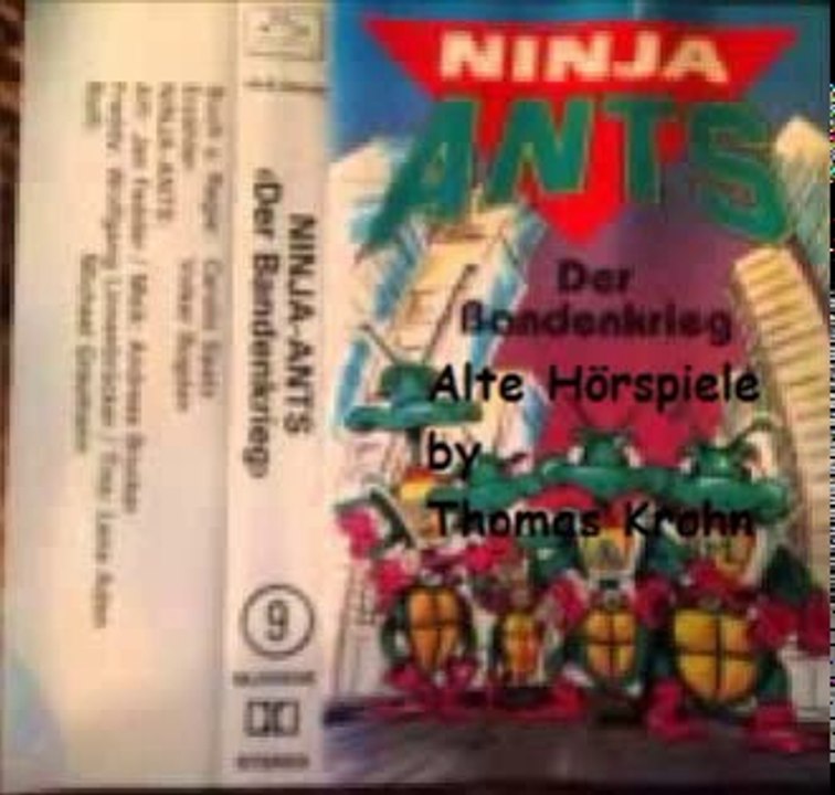 NINJA ANTS DER BANDENKRIEG SEITE 1 MC - Alte Hörspiele by Thomas Krohn ♥ ♥ ♥