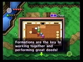 The Legend of Zelda: Four Swords Adventures Part 1: Lake Hylia