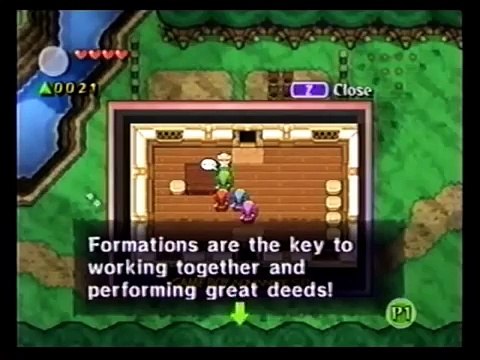 The Legend of Zelda: Four Swords Adventures Part 1: Lake Hylia