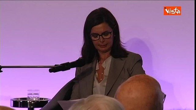 BOLDRINI MIGRANTI SONO AVANGUARDIA DEL NOSTRO FUTURO STILE DI VITA