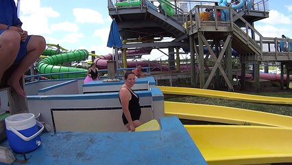 Old Yellar Water Slide at Rapids Water Park