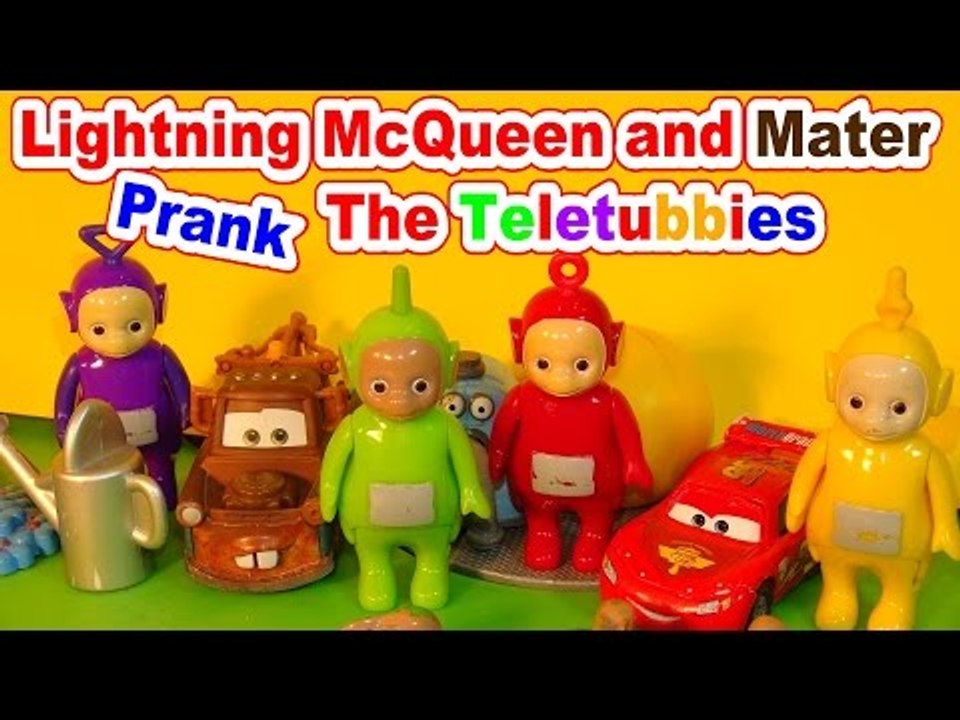 WHATS INSIDE The Teletubby Play Set, Lightning...