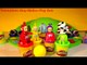 Teletubbies Play Doh Stop Motion with Tinky Winky Dipsy Laa Laa and Po