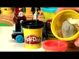 Stop Motion Thomas the Train from Play Doh with Nursery Rhymes