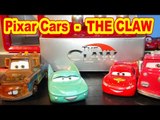 Lightning McQueen Helps Mater Escape from the Giant Claw Machine
