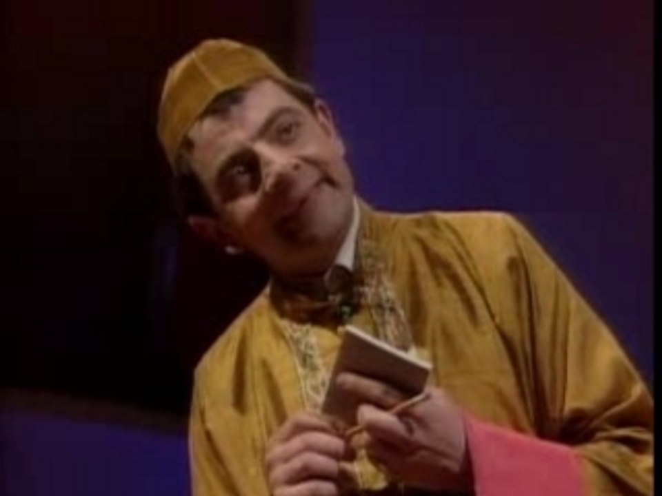 Rowan Atkinson One Man Show VOSTFR Sketch 7