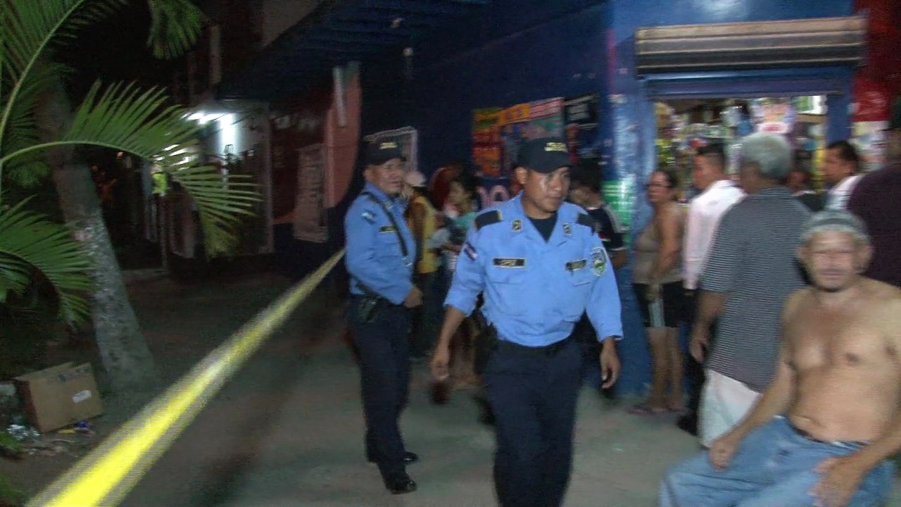 Aquí el informe de la masacre en la colonia Las Brisas en San Pedro Sula