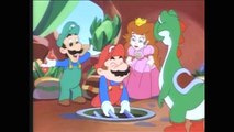 Super Mario World Cartoon DVD Fire Sale