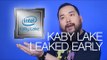 Kaby Lake Info, Self Driving Minivans, One handed Keyboard