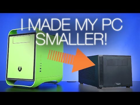 mITX PC Case Transfer feat. Fractal Design Core 500