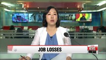 Korea's financial services sector sheds over 1,800 jobs