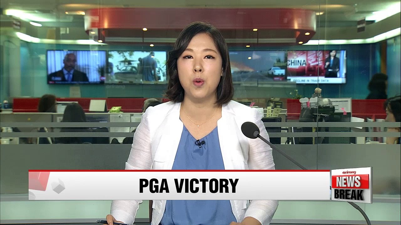 James Hahn wins PGA Tour event after playoff