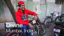 Mumbai rapper Divine changes up traditional tune of Indian music - BBC News