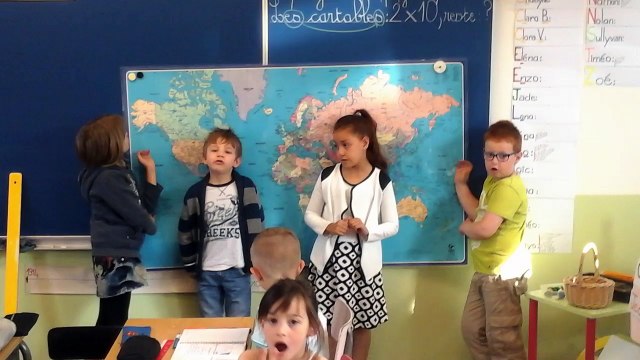 Semaine des langues 2016: les CP parlent espagnol